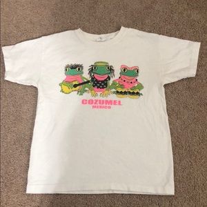 Cozumel Mexico Girls Youth Teeshirt